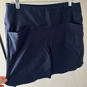 Lady Hagen - Navy gold shorts